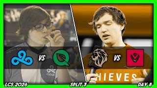 Can LYON remain UNDEFEATED without INSPIRED (LCS 2026 CoStreams β Split 3 β Day 8)