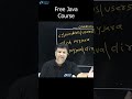 🌱 Java Rookie Tips 🚀 #learning #java #technology