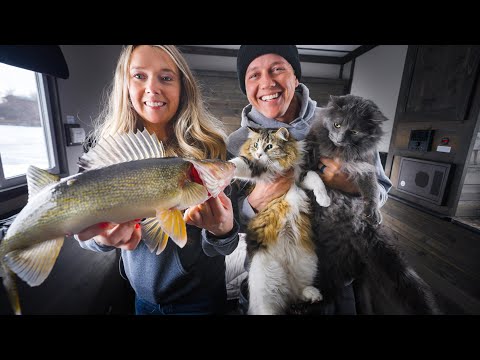 Video: What Is A Nod For Ice Fishing For?
