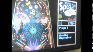 BBTV gameplays: windows  3D pinball  (aka Full Tilt Pinball: Space Cadet)