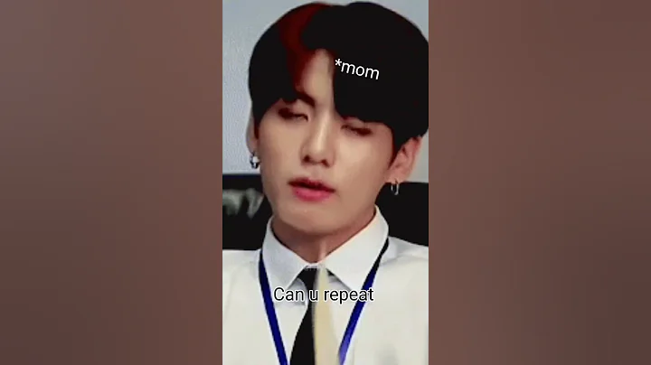 jimin is scared by jungkook🤣 #jimin #jungkook #jikook #funny