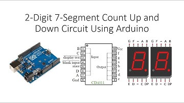 Digital Electronics 2: 2-Digit 7-Segment Count Up and Down Using Arduino Uno (Tagalog)