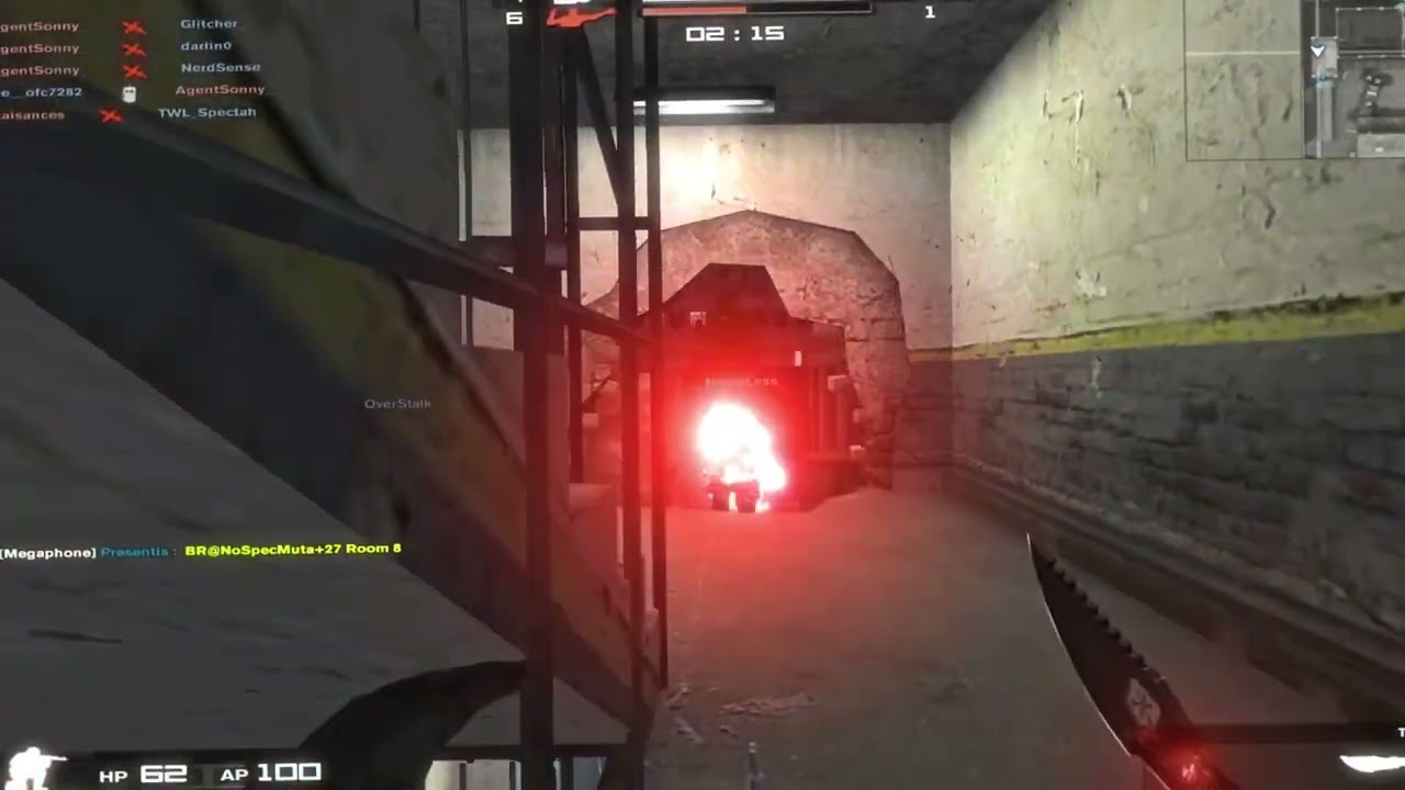 congestive second montage (scrapped)