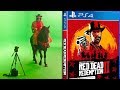 How red dead redemption 2 was made  horse motion capture behind the scenes