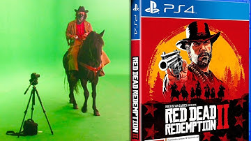 HOW Red dead redemption 2 was MADE : HORSE Motion Capture Behind The Scenes