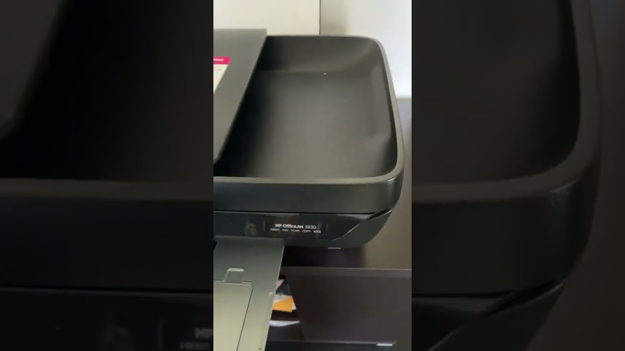 HP OfficeJet 3830