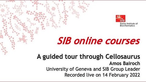 A guided tour through Cellosaurus