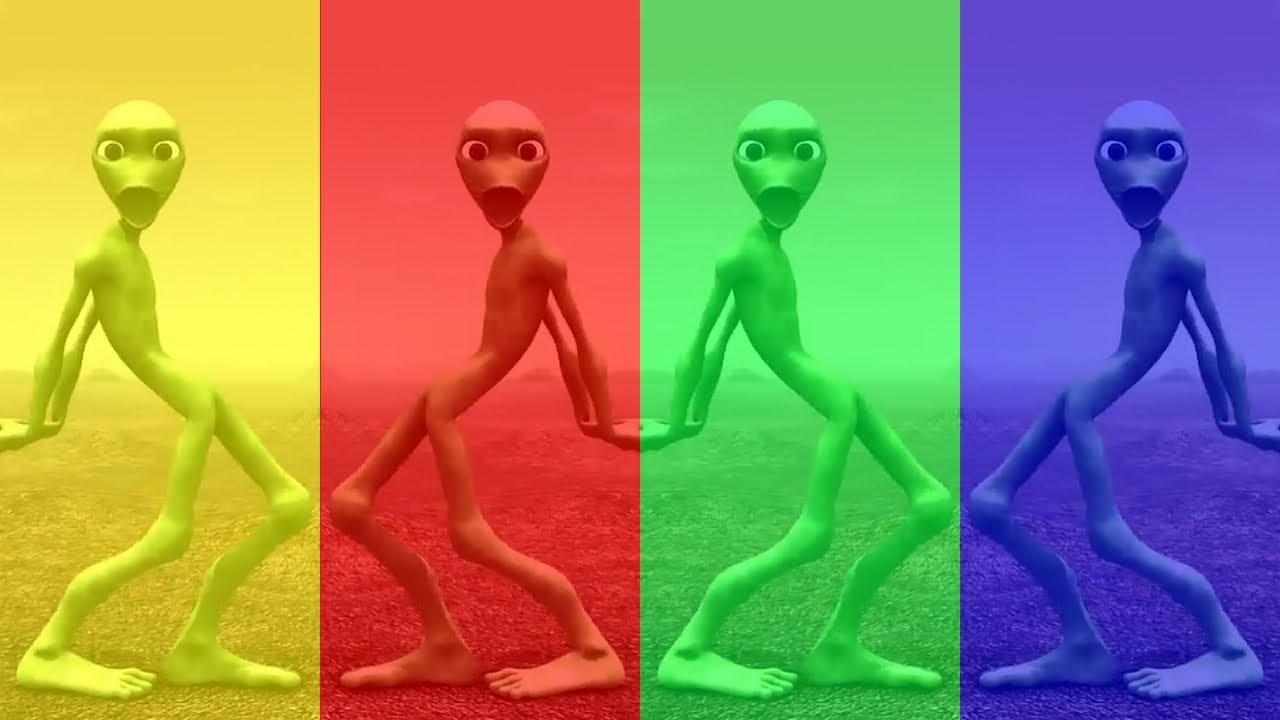 Alien Dance Party: Rainbow Groove Invasion! - YouTube
