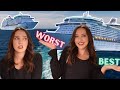 The best and worst parts of working on a cruise ship  life as a cruise ship performer