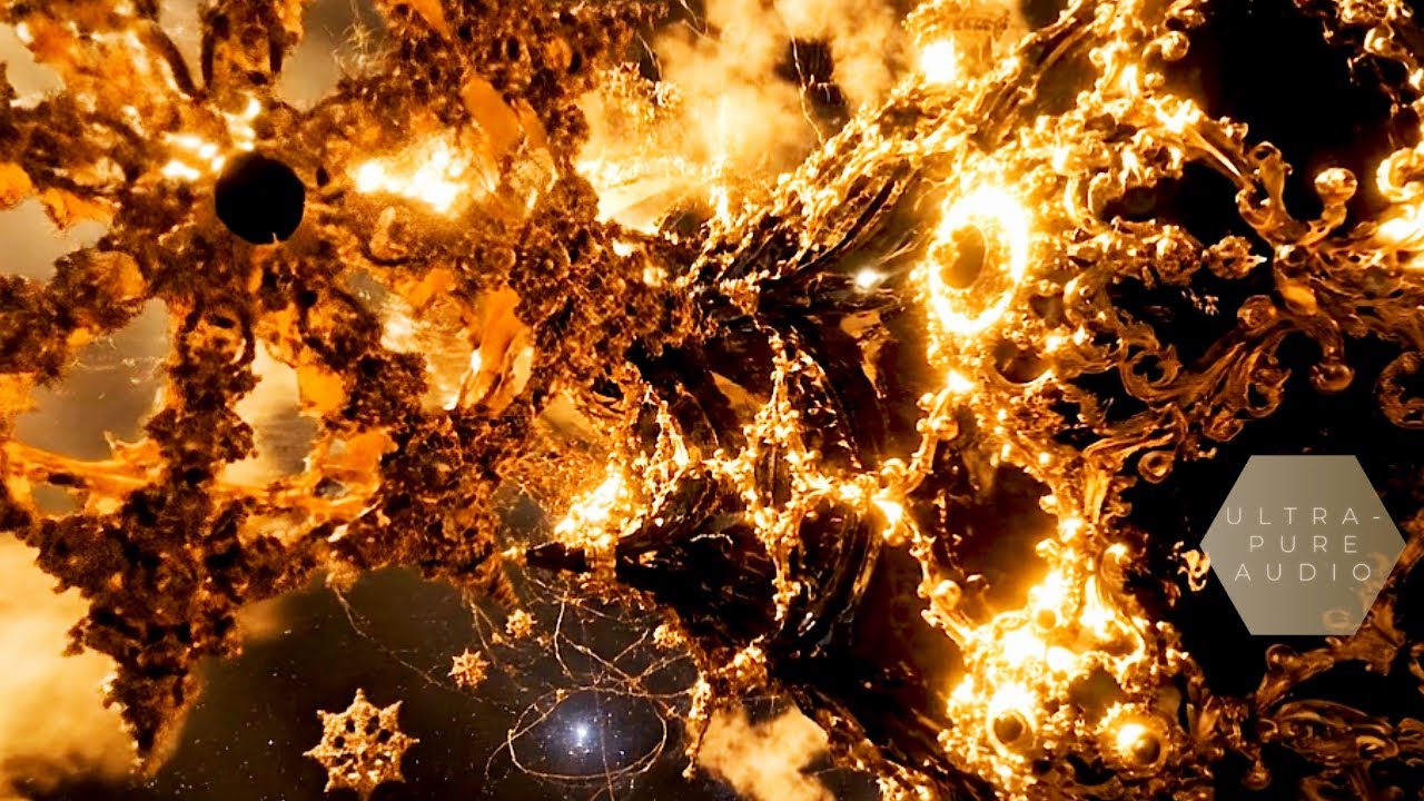 432Hz Deep Focus: Fractal Versailles in Zero Gravity | 4K AI Immersive Art (Gen Alpha / Study Music)