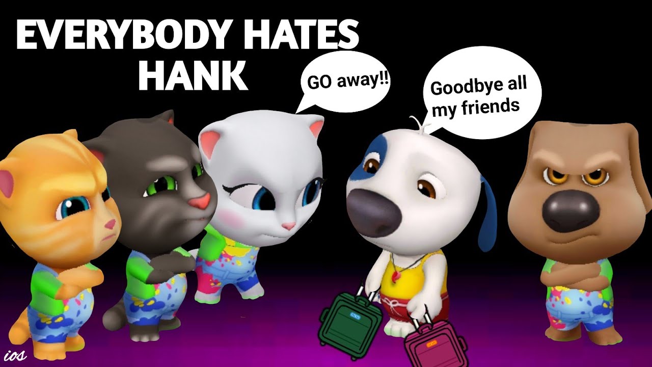 EVERYBODY HATES HANK - AMONG US - My Talking Tom Friends