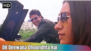 Dil Deewana Dhoondhta Hai | Ek Rishtaa (2001) | Akshay Kumar | Karishma Kapoor | Romantic Song