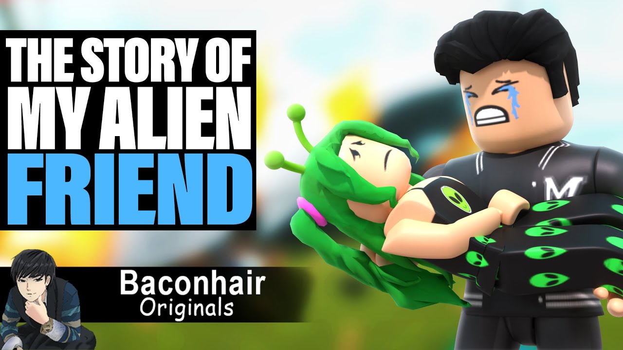 The Story Of My Alien Friend, EP 1 | roblox brookhaven 🏡rp - YouTube