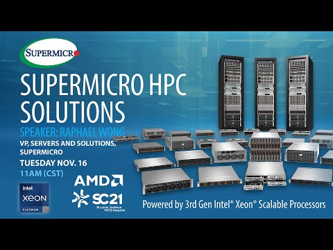Supermicro HPC Solutions