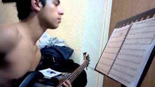 Video thumbnail of "Que bello - Sonora Margarita Bass Cover"