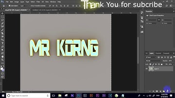 How to Make 3D Text in Photoshop CC 2017 | How to Create 3D Text Effects in Photoshop CC 2017
