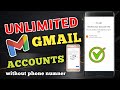 How To Create Multiple Gmail Accounts Without Phone Number | Verify Phone Number Problam Solved