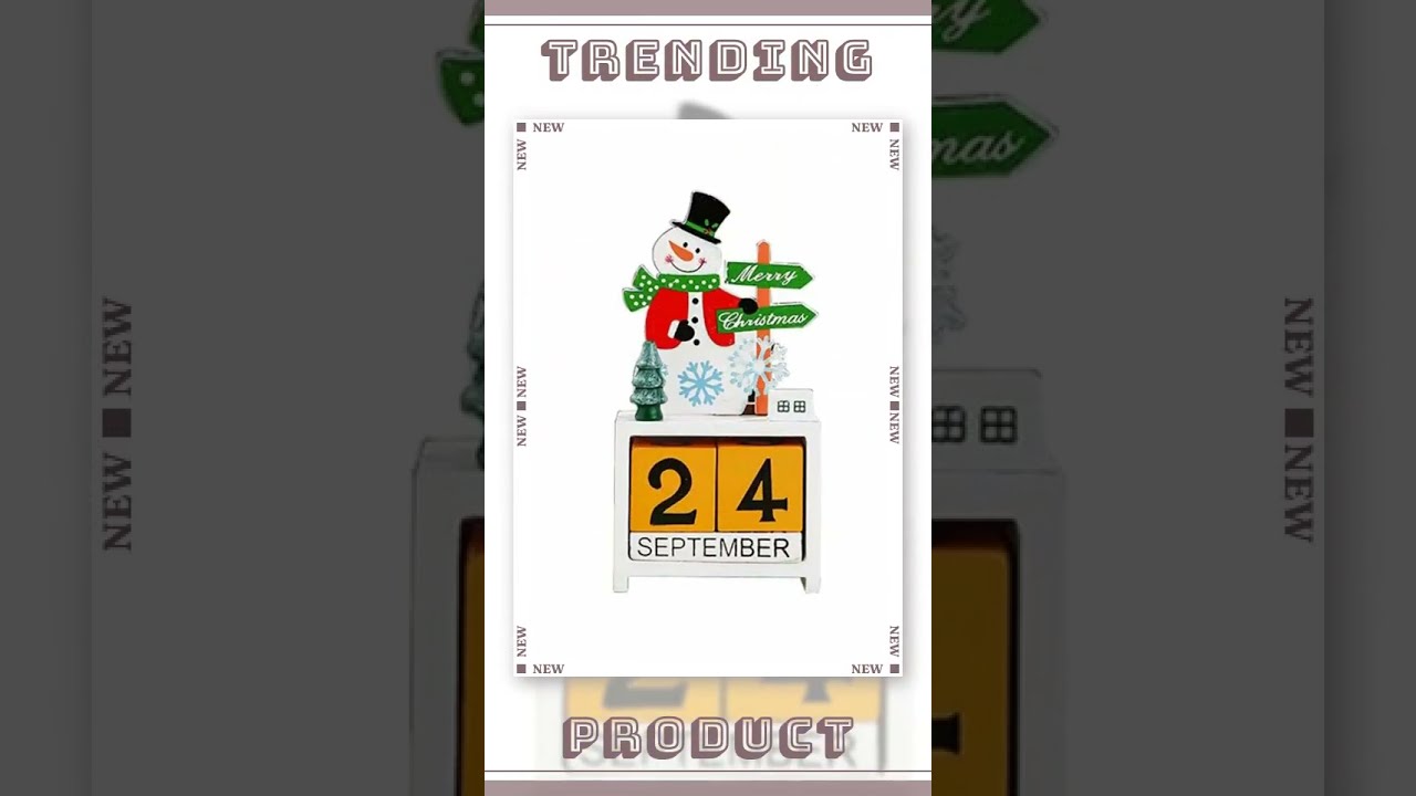 Count Down To Christmas Calendar Celebrate The Holiday Magic With Daily Surprises