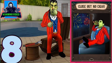 Level 8 - Close But No Cigar - Scary Stranger 3D