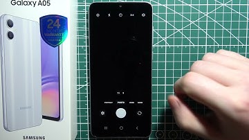 How to Reset Camera Settings on Samsung A05?