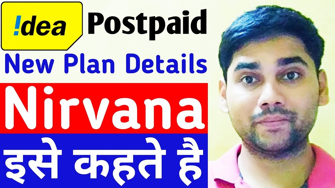 IDEA NIRVANA Plan Postpaid | idea nirvana family plans | When it's all
