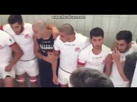 კაპიტნის მიმართვა თამაშზე გასვლამდე