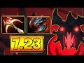 МЕТОВЫЙ СФ 7.23 ДОТА 2 █ SHADOW FIEND 7.23 DOTA 2