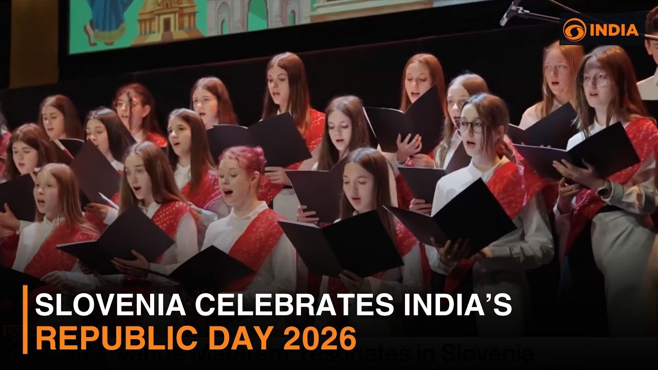 Slovenia Celebrates India’s Republic Day 2026 | DD India