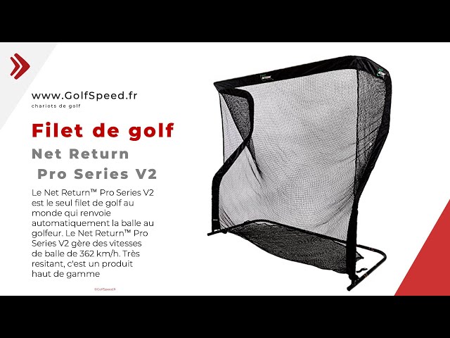 Filet de golf Net Return™ Pro Series V2