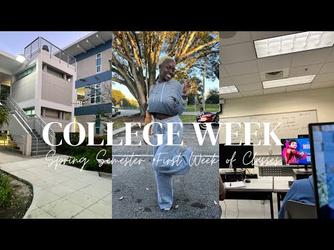 First Week Of College| Broward College North Edition