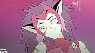 Shera tiktoks: if catra's so evil, why pretty?