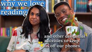 analog hobbies your bookish besties are participating in