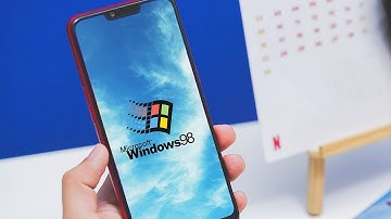 Install Windows 98 On Android - No Root 2020