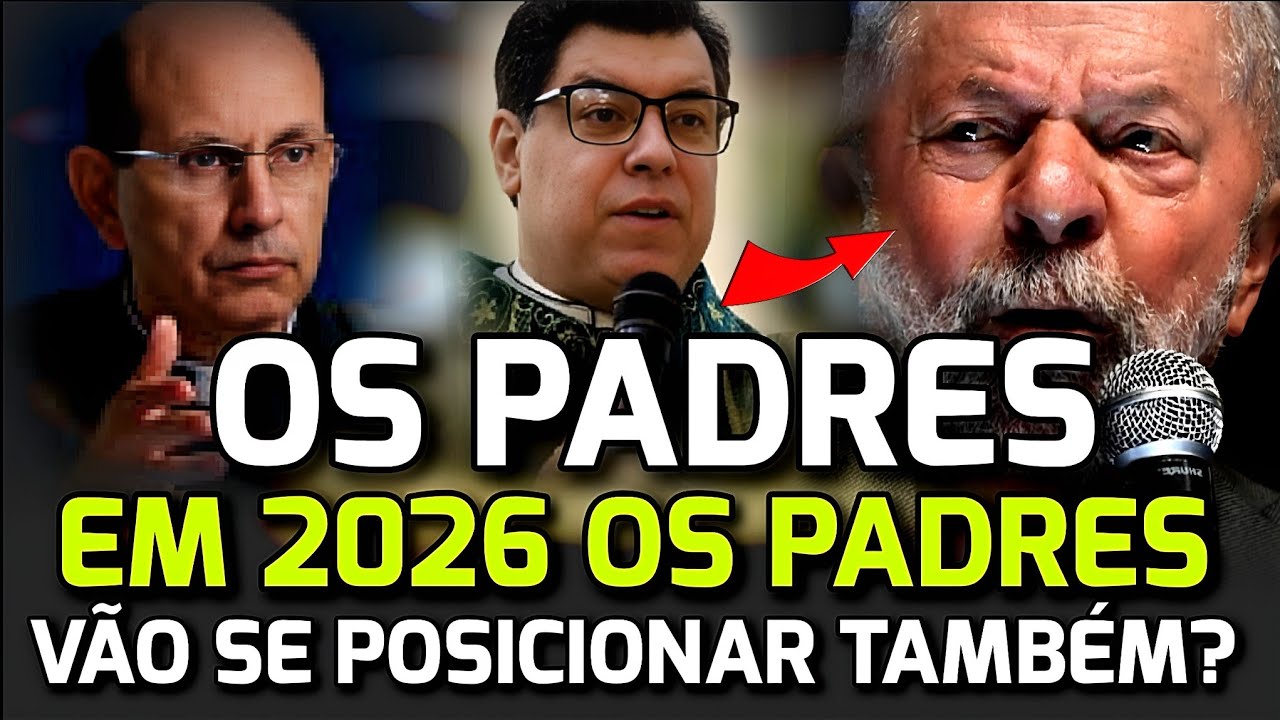 🚨 Pe Paulo Ricardo e Pe Chrystian, verdades que a maioria não diz. Fé em confronto com a política 