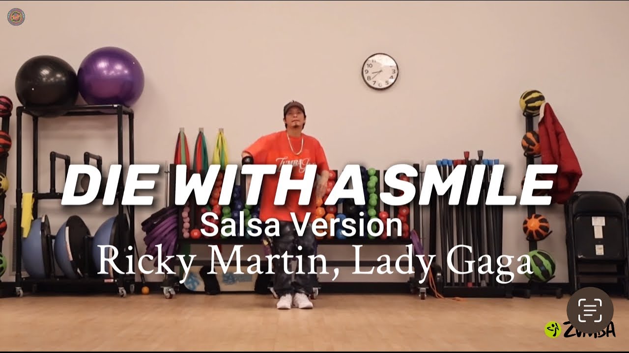 Умереть с улыбкой | Сальса | Рики Мартин | Леди Гага | Зумба | Автор: Зин Джоэл