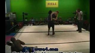 WWA4 Viktor Koloff Gorilla Mac Vs Amy morgane Vs Jaebo