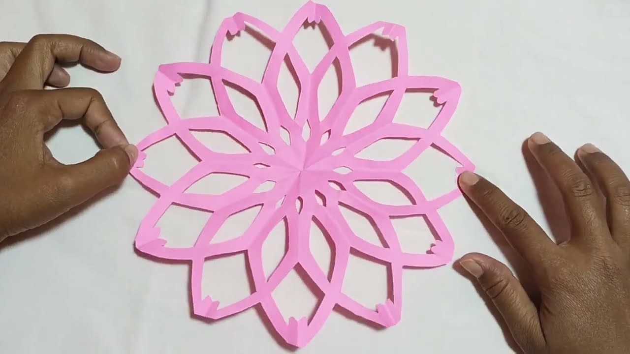 Paper crafts #paper cutting #paper