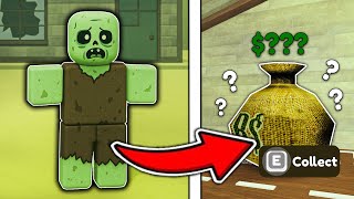 New Unit I Found Baby Zombie And Sold Him In Dead Rails Roblox Funny Moments