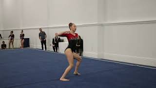 Skylar Vessels Floor San Diego Classic 2020 Wildfire Gymnast Level 7