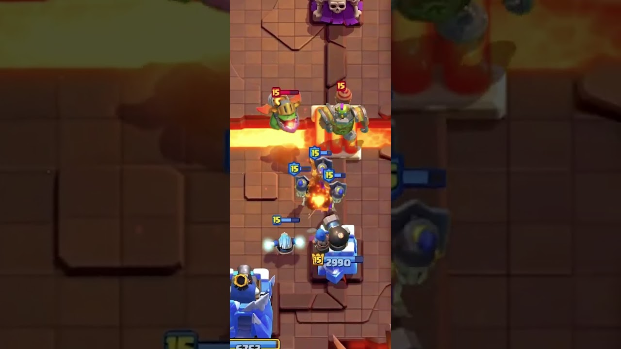 COMO PARAR o DECK MAIS CHATO do Clash Royale! Golem + Curadora