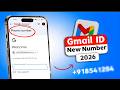⚙️Gmail Account Me Mobile Number Kaise Add Kare 2026 | How to Add Phone Number in Gmail Account