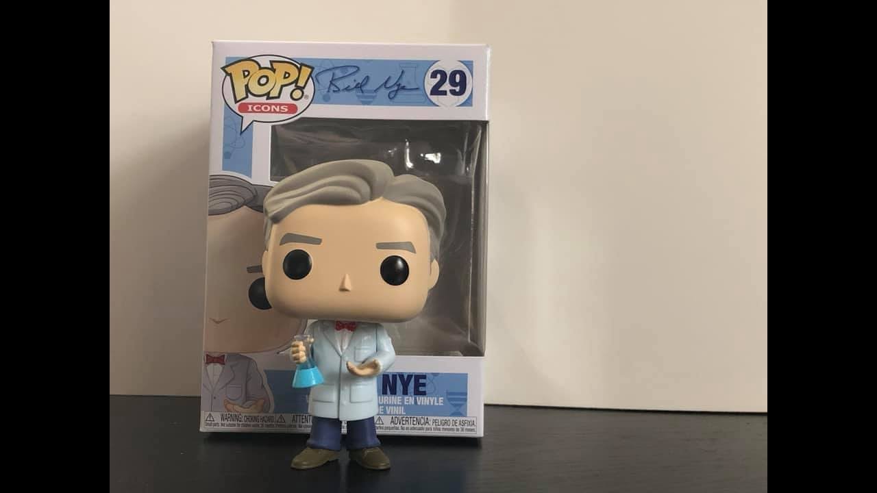 bill nye funko pop