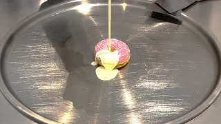 Donut Ice Cream Rolls | ASMR Satisfying Food