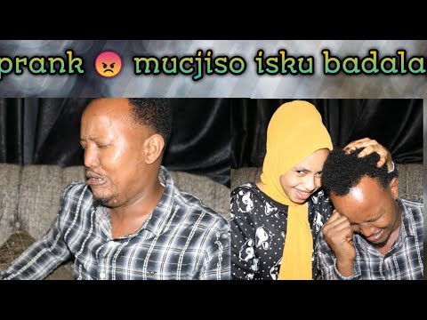 Prank Mucjiso Isku Badala