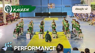 Grade 7 KAIZEN Performance | SMS Cheerdance 2023-2024 | Cagayan de Oro | Paper Plane Films
