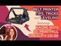 Creality CR-30 Naomi Wu's 3DPrintMill for beginners TIPS, TRICKS & LEVELING INSTRUCTIONS