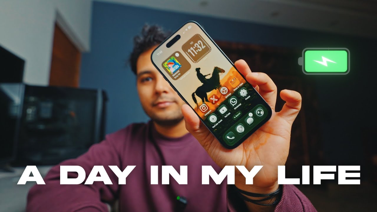 iPhone 17 | Battery Life And Camera Test | 