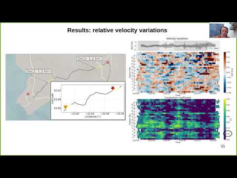 Monitoring velocity changes in Iceland with distributed acoustic sensing - Regina Maaß (AGU 2021)