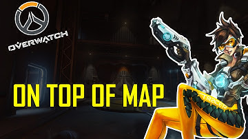 Overwatch Glitches and Spots Out Of The Map Watchpoint Gibraltar