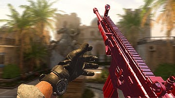 HOW TO PLAY Al Bagra Fortress in RANKED PLAY... (Modern Warfare 2 CDL Hardpoint)